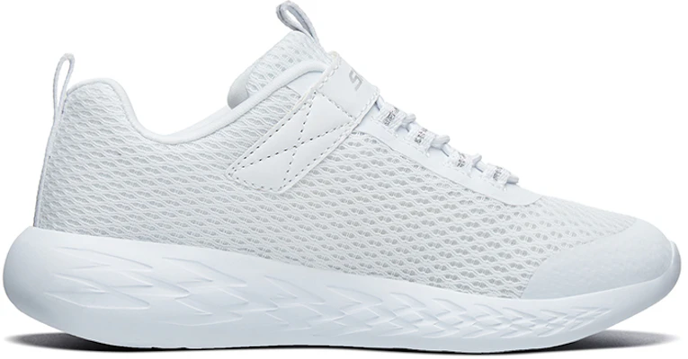 (JR) Skechers Go Run 600 Scarpe Running 82007L-WHT Order (JR) Skechers Go Run 600 Scarpe Running 82007L-WHT