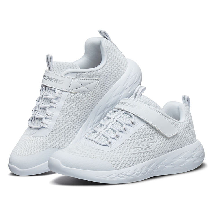 Lookbook (JR) Skechers Go Run 600 Scarpe Running 82007L-WHT