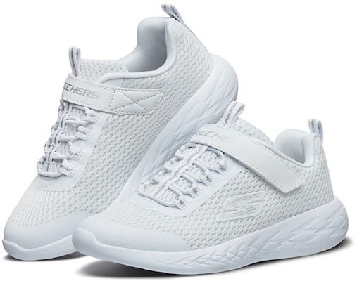 (JR) Skechers Go Run 600 Scarpe Running 82007L-WHT Lookbook (JR) Skechers Go Run 600 Scarpe Running 82007L-WHT