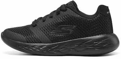 (Youth) Skechers Go Run 600 'All Black' 97861L-BBK (Youth) Skechers Go Run 600 'All Black' 97861L-BBK