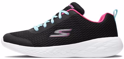 (Youth) Skechers Go Run 600 'Black' 82006L-BKMT (Youth) Skechers Go Run 600 'Black' 82006L-BKMT