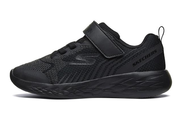 (Youth) Skechers Go Run 600 'Black' 97858L-BBK