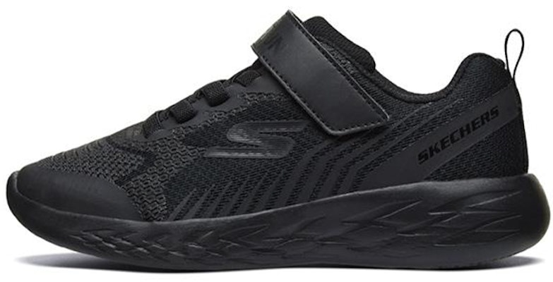 (JR) Skechers Go Run 600 'Hitam' 97858L-BBK Buy (JR) Skechers Go Run 600 'Hitam' 97858L-BBK
