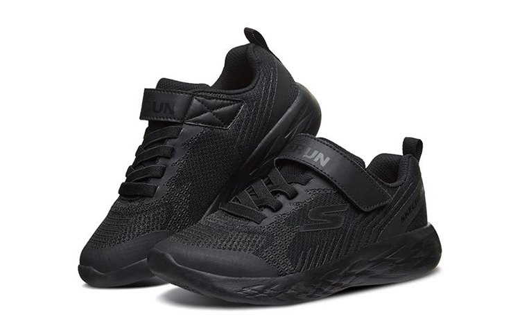 (Youth) Skechers Go Run 600 'Black' 圖 3