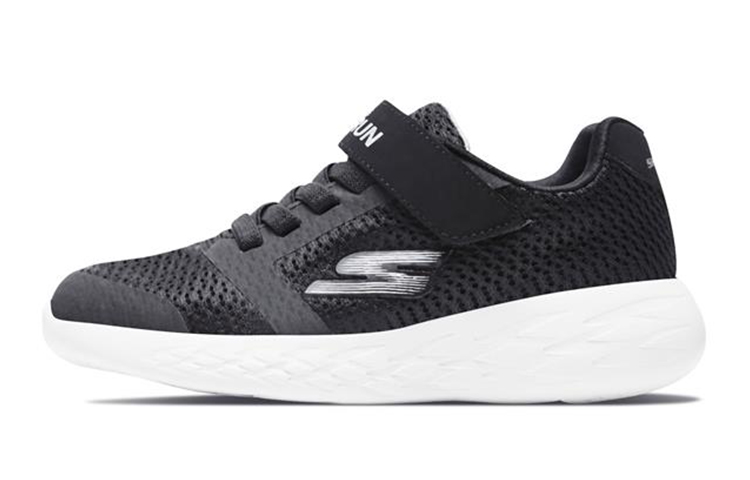 (Youth) Skechers Go Run 600 'Black' 97860L-BLK