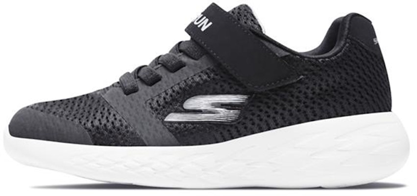(JR) Skechers Go Run 600 'Hitam' 97860L-BLK Buy (JR) Skechers Go Run 600 'Hitam' 97860L-BLK