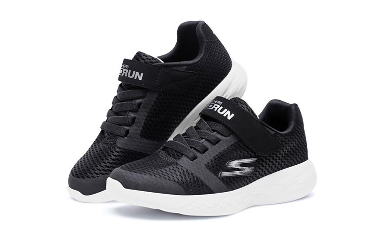 Lookbook (Youth) Skechers Go Run 600 'Black' 97860L-BLK