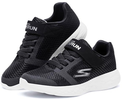 (JR) Skechers Go Run 600 'Hitam' 97860L-BLK Lookbook (JR) Skechers Go Run 600 'Hitam' 97860L-BLK