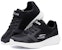 (JR) Skechers Go Run 600 'Hitam' 97860L-BLK