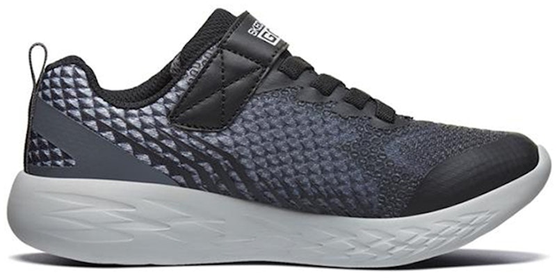 (JR) 斯凯奇 Go Run 600 '黑灰' 运动鞋 97858L-BKCC Order (JR) 斯凯奇 Go Run 600 '黑灰' 运动鞋 97858L-BKCC