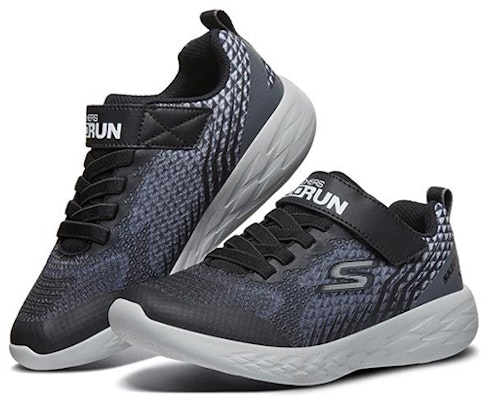 (JR) 斯凯奇 Go Run 600 '黑灰' 运动鞋 97858L-BKCC Lookbook (JR) 斯凯奇 Go Run 600 '黑灰' 运动鞋 97858L-BKCC