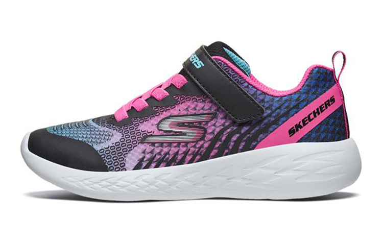 Buy (JR) Skechers Go Run 600 'Negro Multicolor' 82080L-BKMT