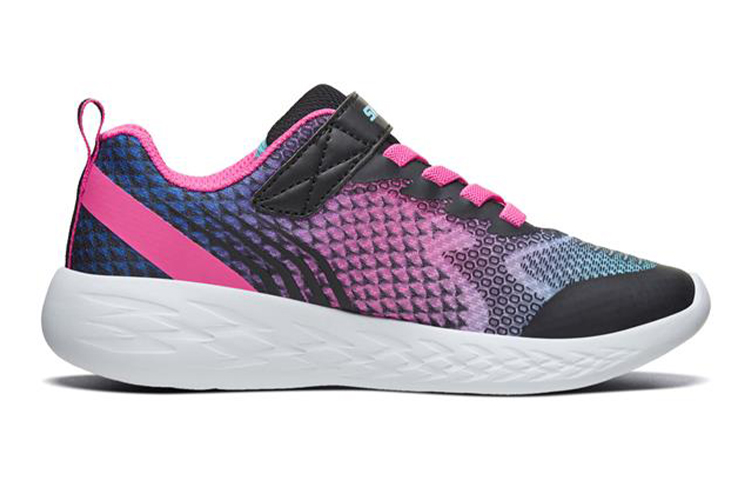 Order (JR) Skechers Go Run 600 'Negro Multicolor' 82080L-BKMT