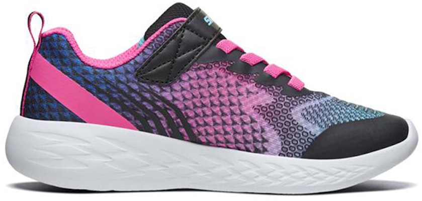 (Youth) Skechers Go Run 600 'Black Multi' 82080L-BKMT Order (Youth) Skechers Go Run 600 'Black Multi' 82080L-BKMT