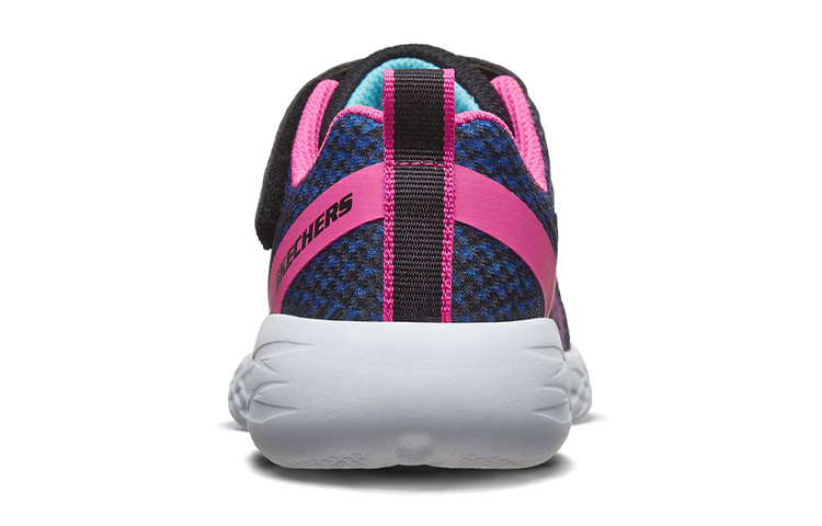 Shop (JR) Skechers Go Run 600 'Negro Multicolor' 82080L-BKMT