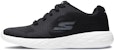 (JR) Skechers Go Run 600 'Hitam Putih' 97861L-BLK