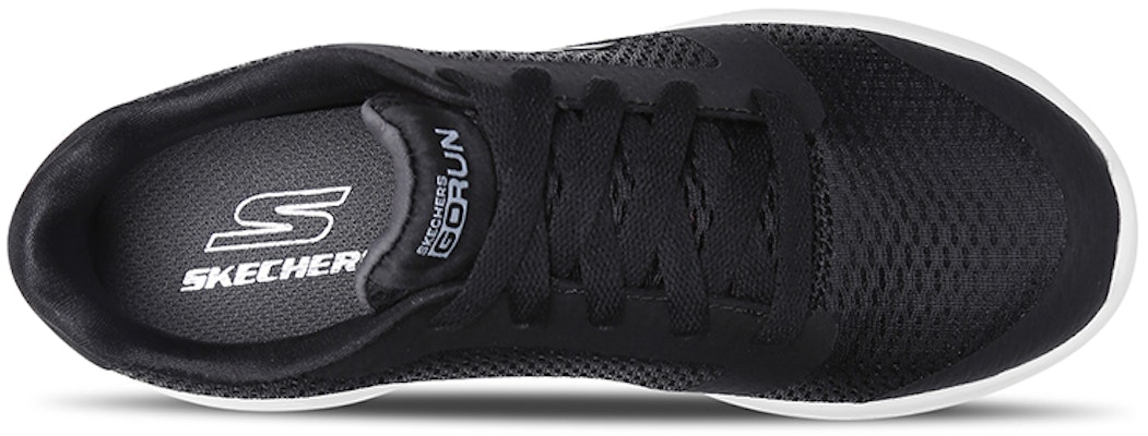 (Youth) Skechers Go Run 600 'Black White' 97861L-BLK Lookbook (Youth) Skechers Go Run 600 'Black White' 97861L-BLK