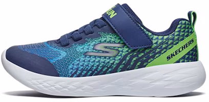 (Youth) Skechers Go Run 600 'Blue Green' 97858L-NVLM (Youth) Skechers Go Run 600 'Blue Green' 97858L-NVLM