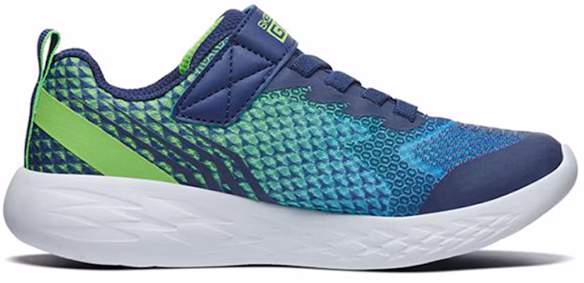 (JR) Skechers Go Run 600 'Biru Hijau' 97858L-NVLM Order (JR) Skechers Go Run 600 'Biru Hijau' 97858L-NVLM