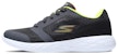 (JR) Skechers Go Run 600 'Kelabu Kuning' 97861L-CCLM