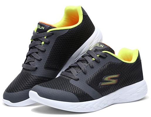 (JR) 斯凯奇 Go Run 600 '灰黄' 97861L-CCLM Lookbook (JR) 斯凯奇 Go Run 600 '灰黄' 97861L-CCLM