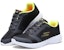 (JR) Skechers Go Run 600 'Kelabu Kuning' 97861L-CCLM