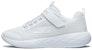 (JR) Skechers Go Run 600 Lelaki Wanita Kasut Sukan 82007L-WHT