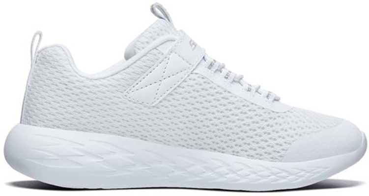 大童 Skechers GO RUN 600 魔術貼 耐摩防滑減震 低筒 兒童跑步鞋 白色 Order 大童 Skechers GO RUN 600 魔術貼 耐摩防滑減震 低筒 兒童跑步鞋 白色