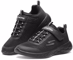 Lookbook (Preschool) Skechers Go Run 600 - Black 82007L-BBK