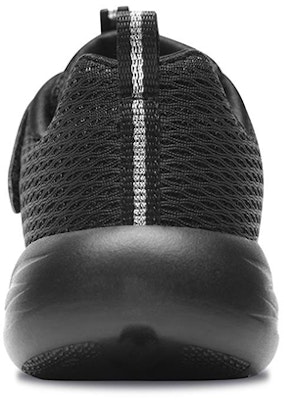 (Preschool) Skechers Go Run 600 - Black 82007L-BBK Shop (Preschool) Skechers Go Run 600 - Black 82007L-BBK