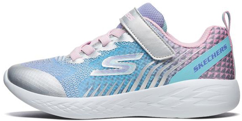 (Youth) Skechers Go Run 600 'Silver Spark' 82080L-SMLT Buy (Youth) Skechers Go Run 600 'Silver Spark' 82080L-SMLT