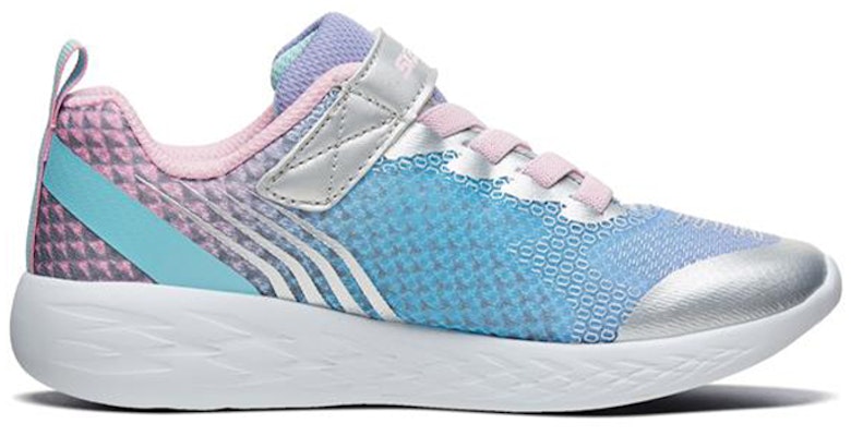 (Youth) Skechers Go Run 600 'Silver Spark' 82080L-SMLT Order (Youth) Skechers Go Run 600 'Silver Spark' 82080L-SMLT