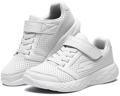 (JR) 斯凯奇 Go Run 600 '白色' 运动鞋 97862L-WHT Lookbook (JR) 斯凯奇 Go Run 600 '白色' 运动鞋 97862L-WHT