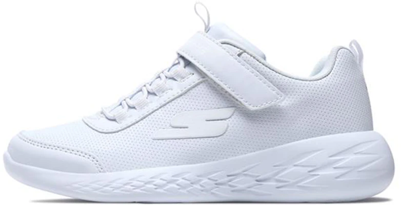 (JR) Skechers Go Run 600 Strap Bianco Neve 82226L-WHT Buy (JR) Skechers Go Run 600 Strap Bianco Neve 82226L-WHT