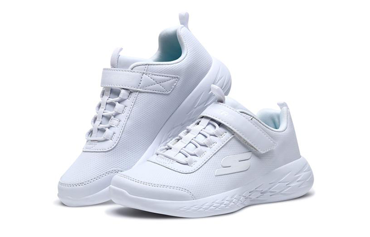 Lookbook (JR) Skechers Go Run 600 Strap Bianco Neve 82226L-WHT