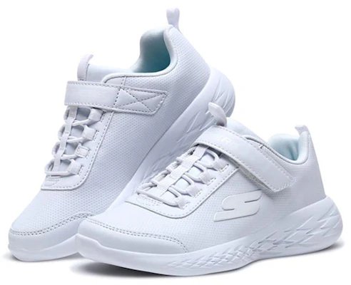 (JR) Skechers Go Run 600 Strap Bianco Neve 82226L-WHT Lookbook (JR) Skechers Go Run 600 Strap Bianco Neve 82226L-WHT