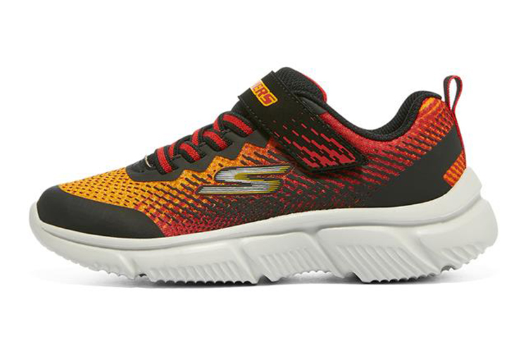 (Youth) Skechers Go Run 650 'Black Red' 405035L-BKRD