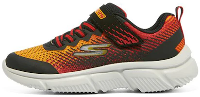 (Youth) Skechers Go Run 650 'Black Red' 405035L-BKRD (Youth) Skechers Go Run 650 'Black Red' 405035L-BKRD