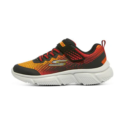 (Youth) Skechers Go Run 650 'Black Red'