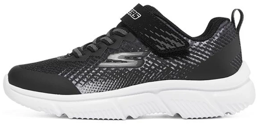 (JR) Skechers Go Run 650 ''Zwart Zilver'' 405035L-BKSL Buy (JR) Skechers Go Run 650 ''Zwart Zilver'' 405035L-BKSL