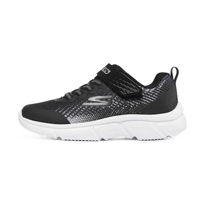 (Youth) Skechers Go Run 650 'Black Silver'