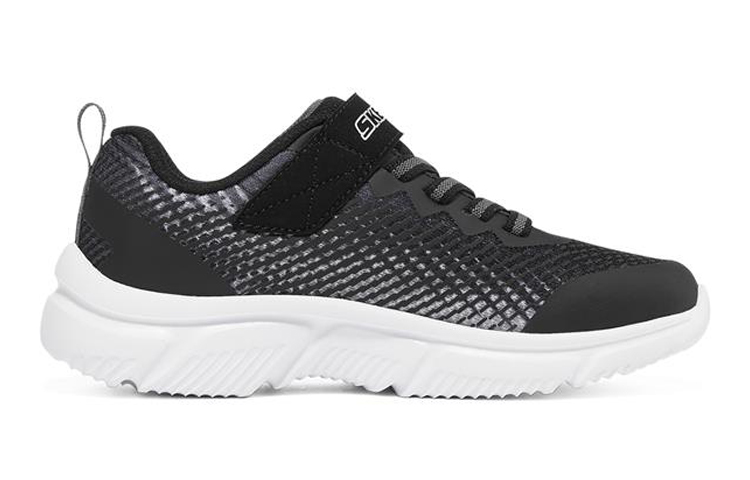 Order (JR) Skechers Go Run 650 ''Zwart Zilver'' 405035L-BKSL