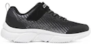 Order (JR) Skechers Go Run 650 ''Zwart Zilver'' 405035L-BKSL