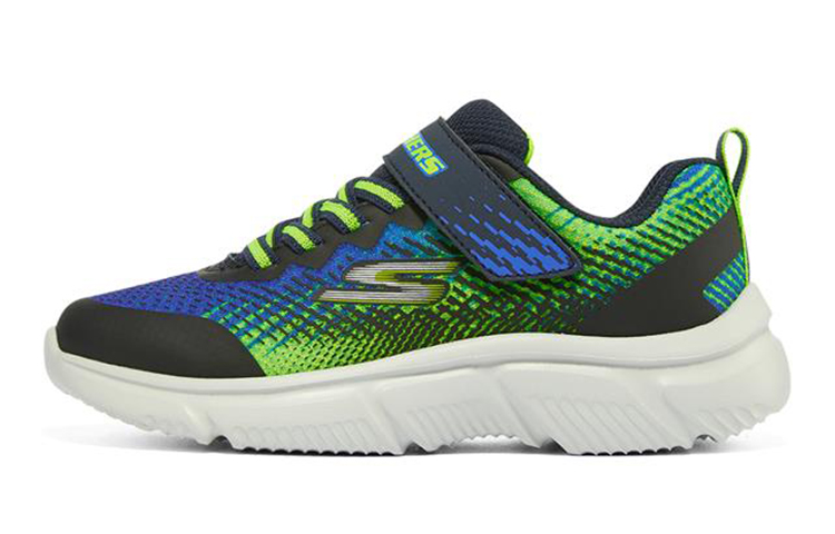 (Youth) Skechers Go Run 650 'Blue Lemonade' 405035L-NVLM
