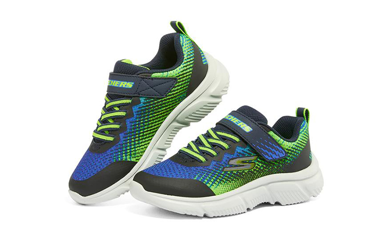 Lookbook (JR) Skechers Go Run 650 ''Blauwe Lemonade'' 405035L-NVLM