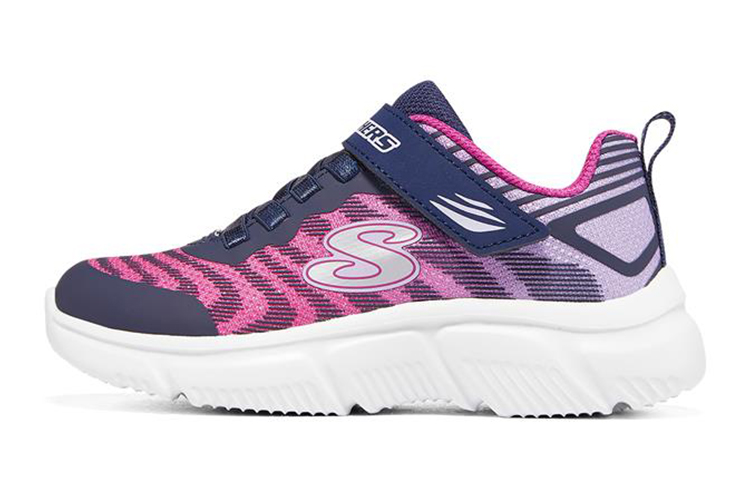 (Youth) Skechers Go Run 650 'Blue Pink' 302478L-NVPK