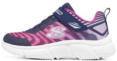 (Youth) Skechers Go Run 650 'Blue Pink' 302478L-NVPK (Youth) Skechers Go Run 650 'Blue Pink' 302478L-NVPK