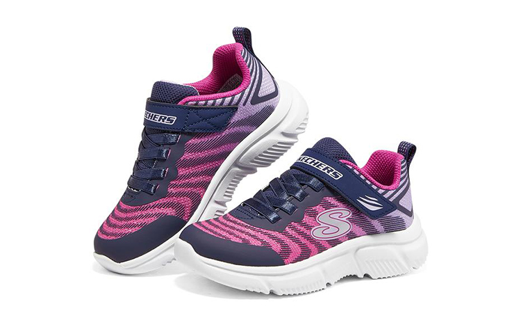 (Youth) Skechers Go Run 650 'Blue Pink' 圖 3