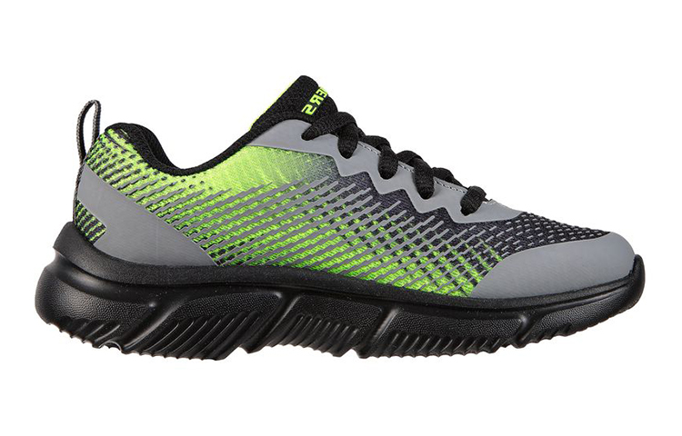(Youth) Skechers Go Run 650 'Grey Black' 圖 2