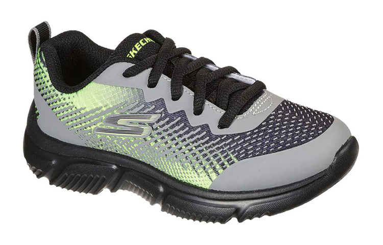 (Youth) Skechers Go Run 650 'Grey Black' 圖 3